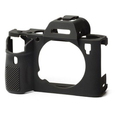 Osłona silikonowa easyCover do aparatu Sony A7 III / A7 RIII / A9 czarna - WYSYŁKA W 24H