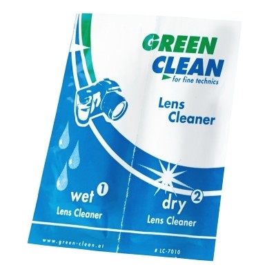 Green Clean LC-7010-10 - Zestaw ściereczki mokra/sucha 10 szt. - WYSYŁKA W 24H