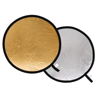 Lastolite LL LR4834 - blenda okrągła srebrno-złota 120cm