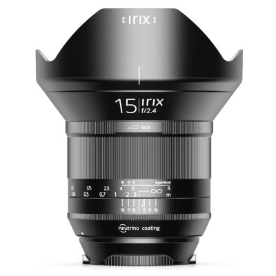 Obiektyw Irix 15mm F/2,4 Blackstone Nikon