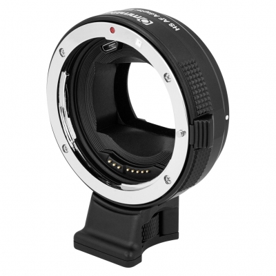 Adapter bagnetowy Commlite CM-EF-E HS - Canon EF - Sony E