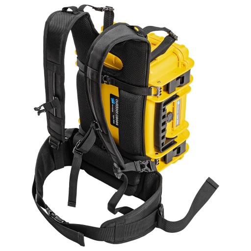 System plecakowy B&W BPS (back pack system) do walizki 3000/4000