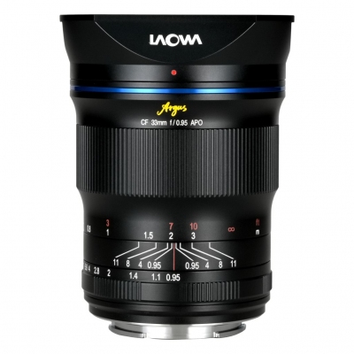 Obiektyw Venus Optics Laowa Argus 33mm f/0,95 APO CF Sony E