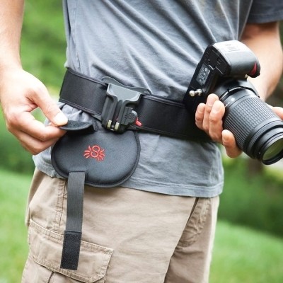 Zestaw Spider Camera Holster Black Widow
