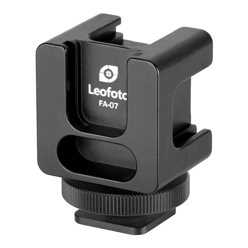 Leofoto FA-07 Adapter poczwórny do zimnej stopki