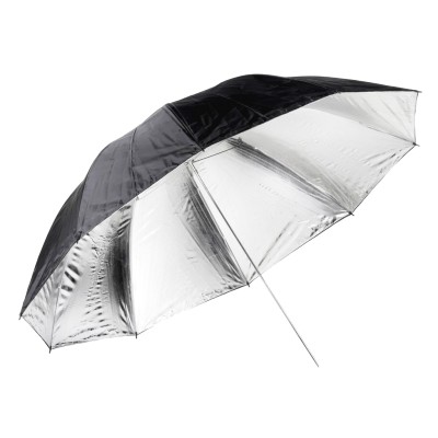 Parasolka srebrna Quadralite 150cm