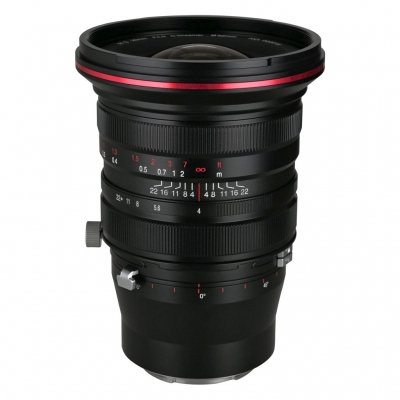 Obiektyw Venus Optics Laowa 20mm f/4,0 Zero-D Shift Sony E