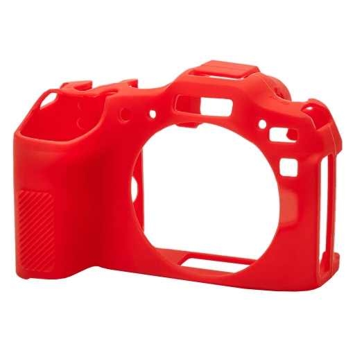Osłona silikonowa easyCover do aparatu Canon EOS R8 czerwona