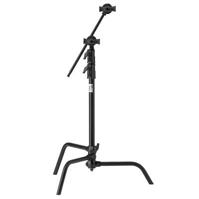 Kupo CL-20MKB Zestaw Master C-Stand 20 cali z przesuwną nogą czarny