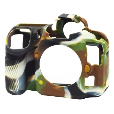 Osłona silikonowa easyCover do aparatu Nikon D500 kamuflaż