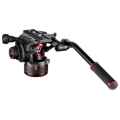 Manfrotto MVH608AH - Głowica wideo Nitrotech 608 Fluid Video
