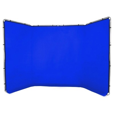 Lastolite LL LB7943 - tło panoramiczne niebieskie chromakey 4m