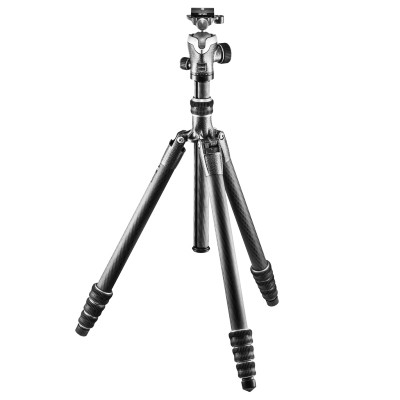 Gitzo GK2545T-82QD - Statyw Traveler GT2545T z głowicą kulową GH1382QD