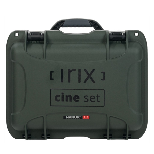 Walizka na obiektywy Irix Cine Case Medium by Nanuk 918 zielona