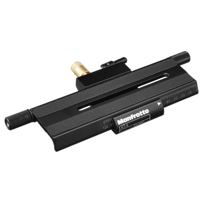 Manfrotto 454 - Adapter z płytką przesuwaną mikrometrycznie