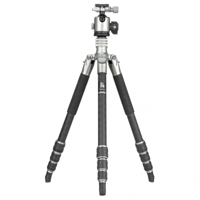 Statyw fotograficzny Fotopro T-Roc Plus srebrno-czarny