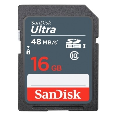 Karta pamięci SanDisk SDHC 16GB Ultra 48MB/s UHS-I Class 10