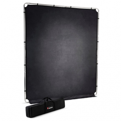 Lastolite LL LB7936 - tło EzyFrame Vintage Pewter 2x2,3m