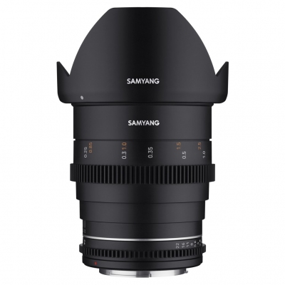 Obiektyw Samyang 24mm T1.5 VDSLR Mk2 Sony E