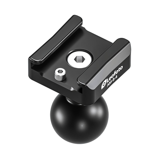 Leofoto AM-8-4 Adapter typu zimna stopka (cold shoe) do ramienia AM-8