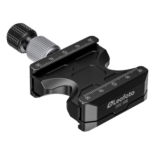 Leofoto DDC-50B Podwójny zacisk śrubowy Arca-Swiss