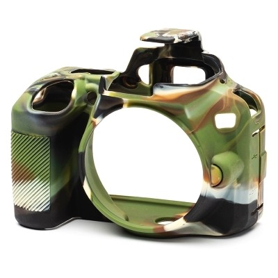Osłona silikonowa easyCover do aparatów Nikon D3500 kamuflaż