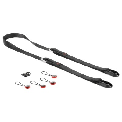 Pasek do aparatu Peak Design LEASH v3 Czarny - WYSYŁKA W 24H