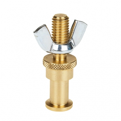Kupo KS-018 Adapter 16mm ze śrubą M10 i nakrętką motylkową