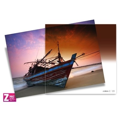 Cokin Z125 Filtr połówkowy tabaczkowy z serii Z-PRO