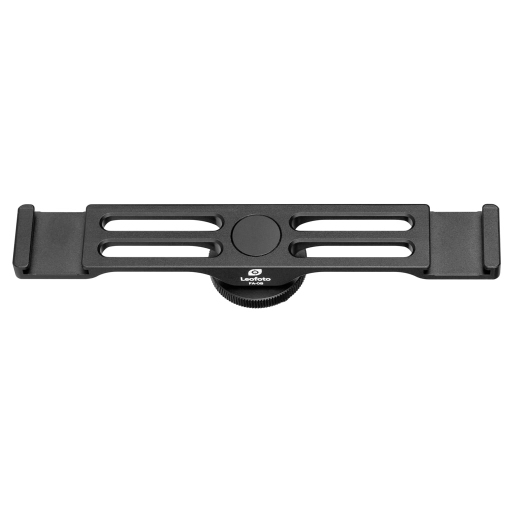 Leofoto FA-08 Adapter podwójny do zimnej stopki