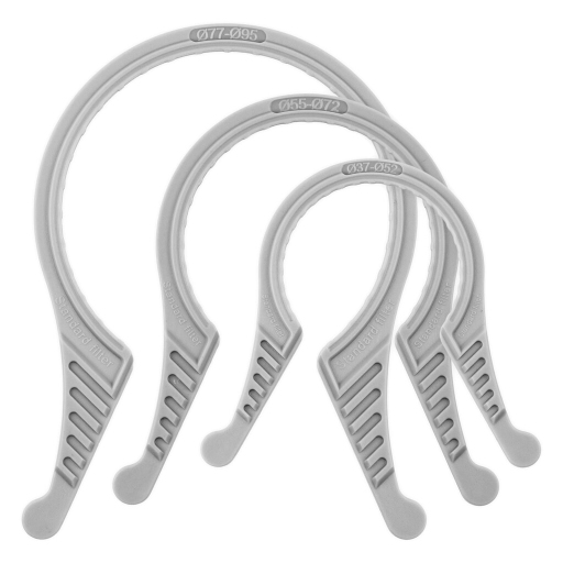 Zestaw kluczy Calumet Filter Wrench Kit 37-95mm