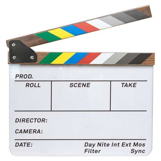 Kupo KCB-3024 Klaps filmowy 30x24cm - WYSYŁKA W 24H