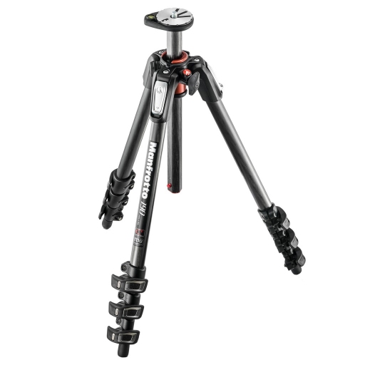 Manfrotto MT190CXPRO4 - Statyw fotograficzny 190 XPRO Carbon 4 sekc.