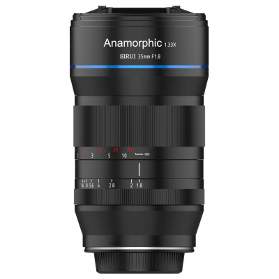 Obiektyw anamorficzny Sirui 1,33X 35mm f/1.8 L-mount