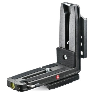 Manfrotto MS050M4-RC4 - Uchwyt kątowy L-Bracket z płytką RC4