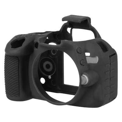 Osłona silikonowa easyCover do aparatu Nikon D3100 czarna