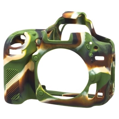 Osłona silikonowa easyCover do aparatu Nikon D750 kamuflaż