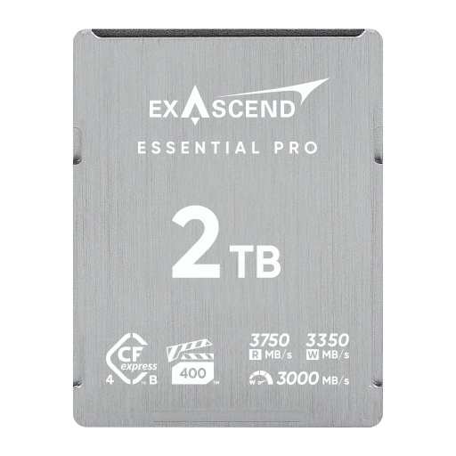 Karta pamięci ExAscend Essential Pro CFexpress B 4.0 2TB