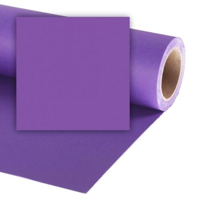 Colorama CO192 Royal Purple - tło fotograficzne 2,7m x 11m