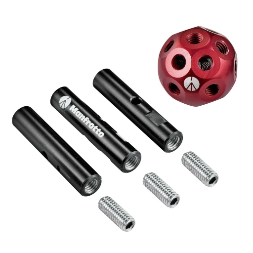 Manfrotto MSY0590A - Innowacyjny łącznik Dado (3 pręty)