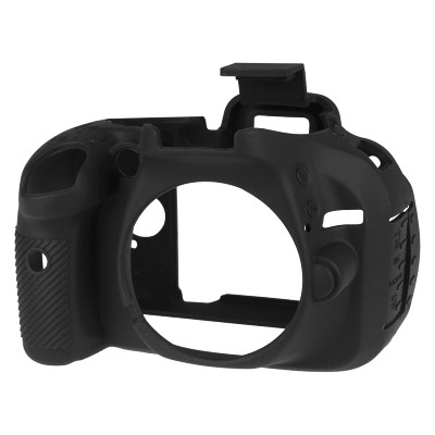 Osłona silikonowa easyCover do aparatu Nikon D5200 czarna
