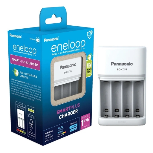 Ładowarka Panasonic BQ-CC55
