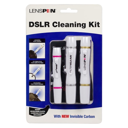 Oryginalny zestaw czyszczący do lustrzanek Lenspen NDSLRK-1-W