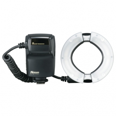 Lampa błyskowa pierścieniowa Nissin MF18 Sony