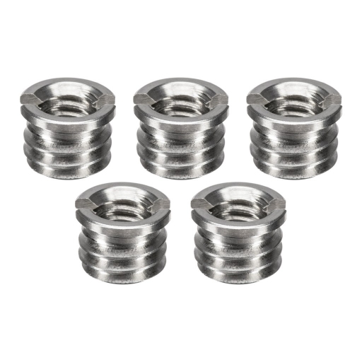 Kupo KS-053 Adapter gwintu 1/4 na 3/8 cala 5szt