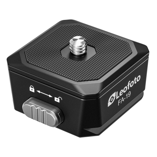 Leofoto FA-19 Adapter QR do długich obiektywów - WYSYŁKA W 24H
