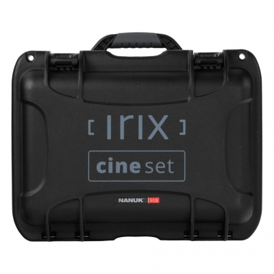 Walizka na obiektywy Irix Cine Case Medium by Nanuk 918