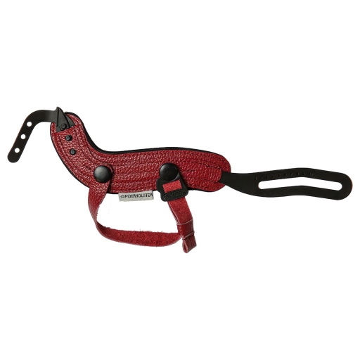 Pasek na rękę Spider Camera Holster SpiderPro Hand Strap V2 czerwony