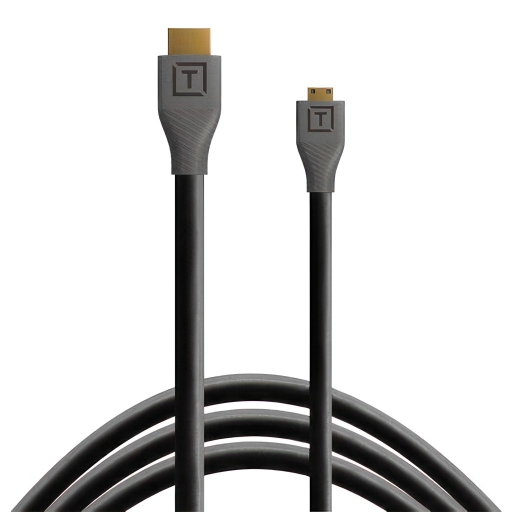 Tether Tools H2D10-BLK - Przewód Pro HDMI Micro - HDMI 2.0 3m