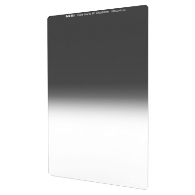 Filtr połówkowy szary twardy NiSi 180x210mm Nano IR GND8 (0.9) Hard
